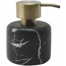 Aquanova Nero Small Soap Dispenser - Black