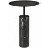 Aquanova Nero Side Table - Black