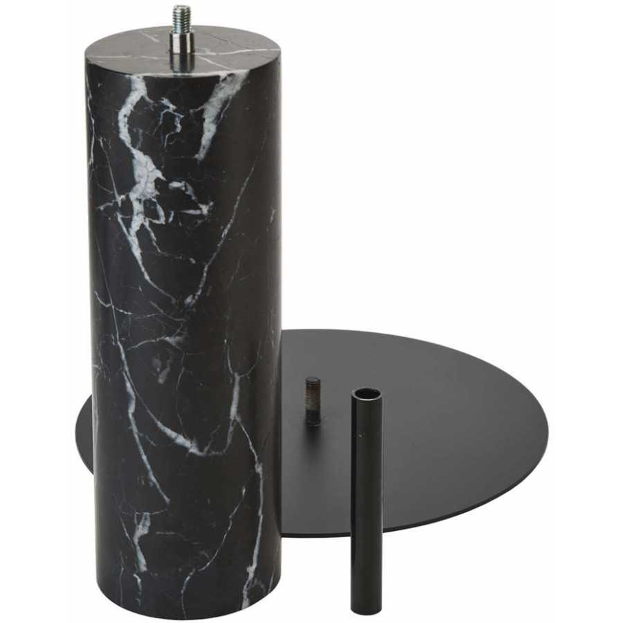 Aquanova Nero Side Table - Black