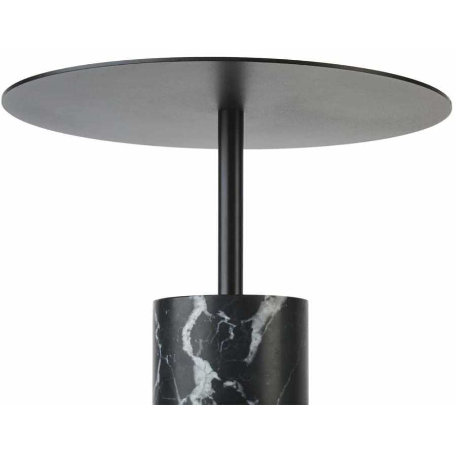 Aquanova Nero Side Table - Black