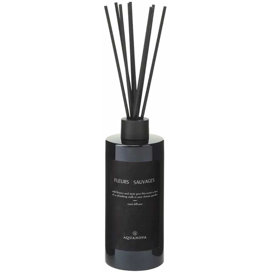 Aquanova Paris Reed Diffuser - Wild Flowers