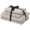 Aquanova Rio Towels - Set of 4 - Beige