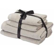 Aquanova Rio Towels - Set of 4 - Beige