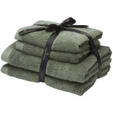 Aquanova Rio Towels - Set of 4 - Forest