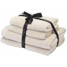 Aquanova Rio Towels - Set of 4 - Birch