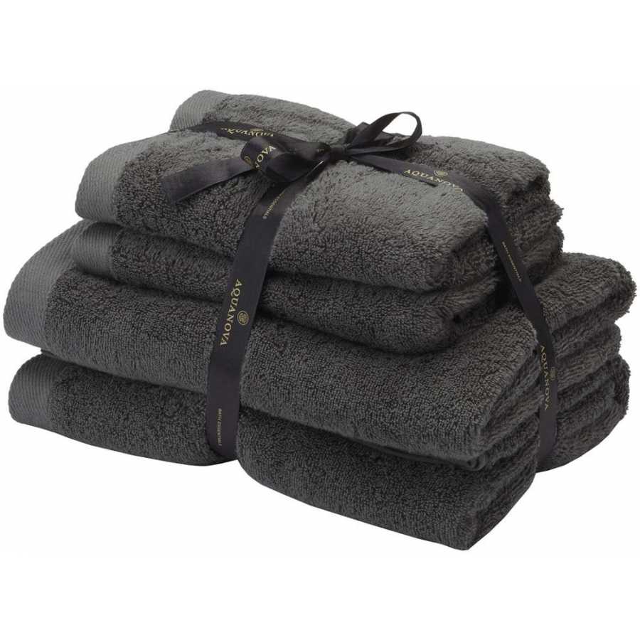 Aquanova Rio Towel - Dark Grey