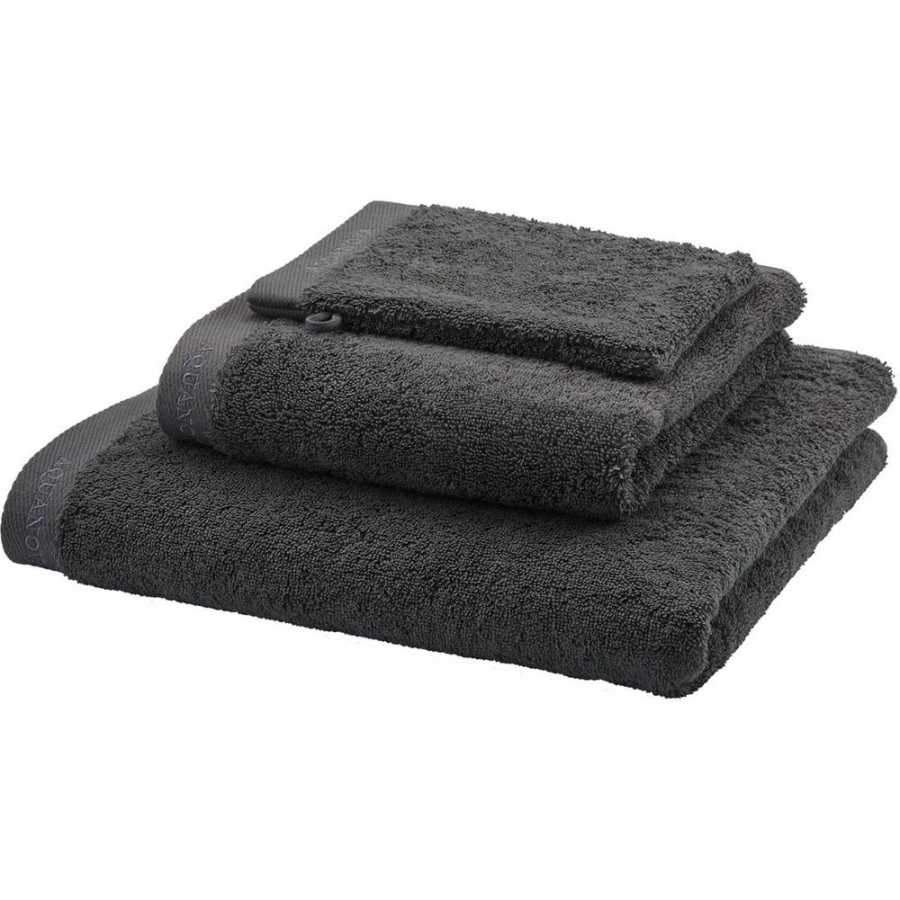 Aquanova Sava Towel - Dark Grey