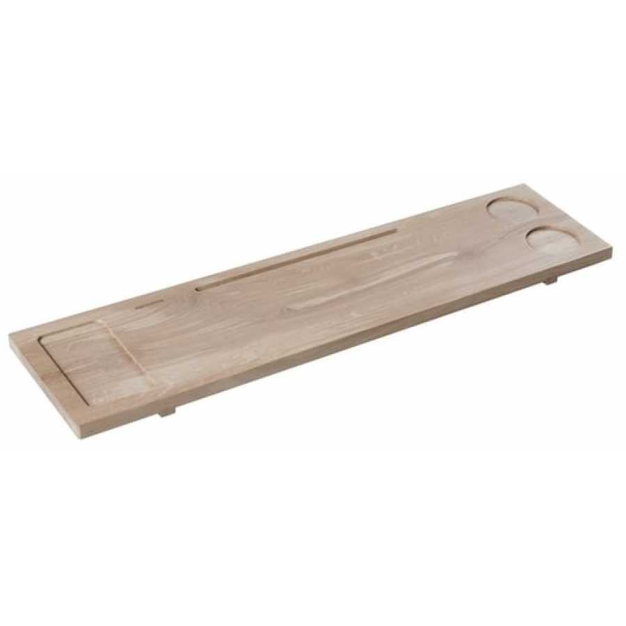 Aquanova Mink Wide Bath Bridge - Oak