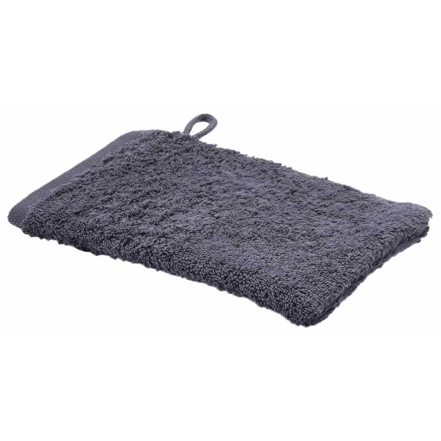 Aquanova Sava Wash Mitt - Dark Grey