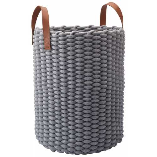Aquanova Rudon Laundry Basket - Grey