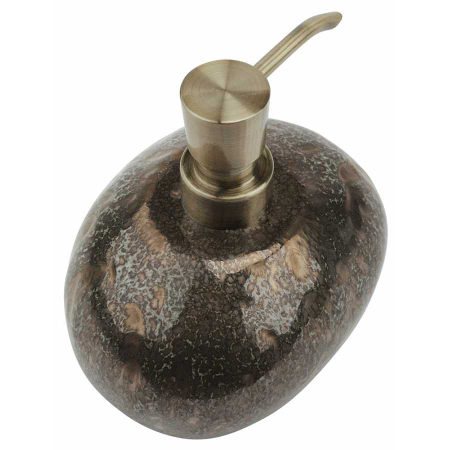 Aquanova Ugo Soap Dispenser - Vintage Bronze