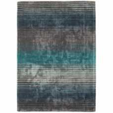 Asiatic London Contemporary Home Holborn Stripe Rug - Turquoise