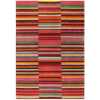 Asiatic Contemporary Home Jacob Stripe Rug - Red Multi
