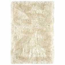Asiatic Contemporary Home Plush Shaggy Rug - Pearl