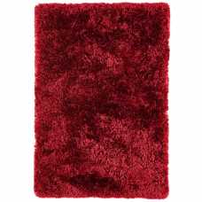 Asiatic Contemporary Home Plush Shaggy Rug - Red