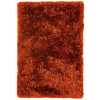 Asiatic Contemporary Home Plush Shaggy Rug - Rust