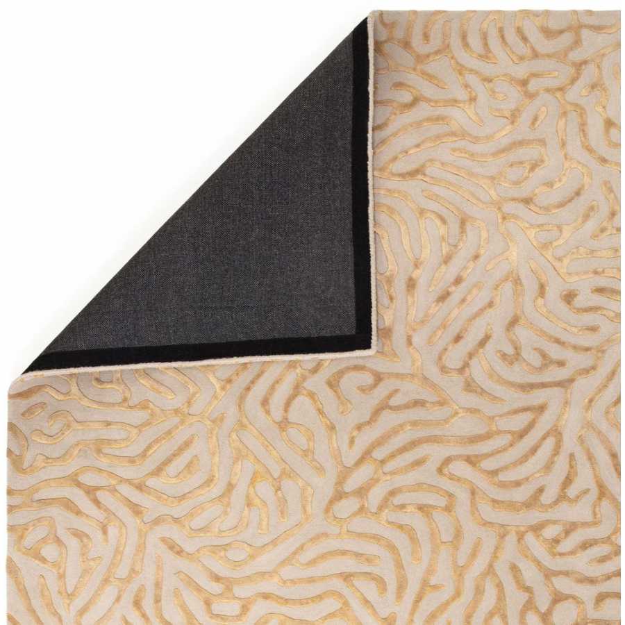 Katherine Carnaby Coral Rug - Gold
