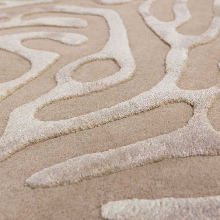 Katherine Carnaby Coral Rug - Sand