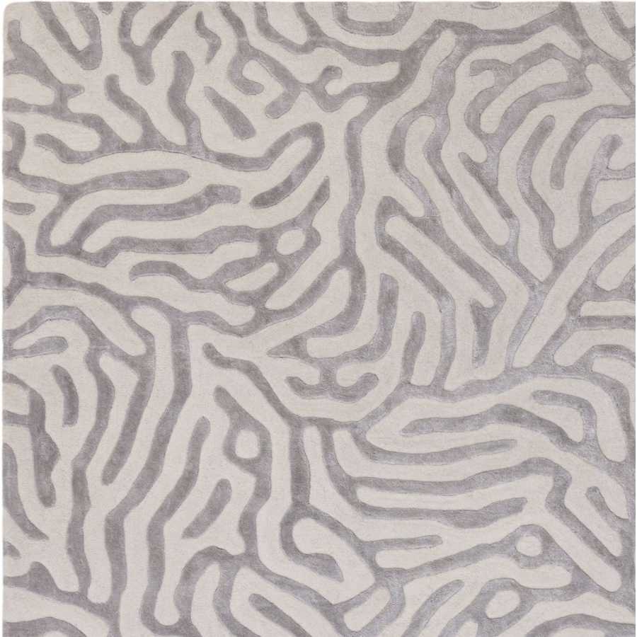 Katherine Carnaby Coral Rug - Silver