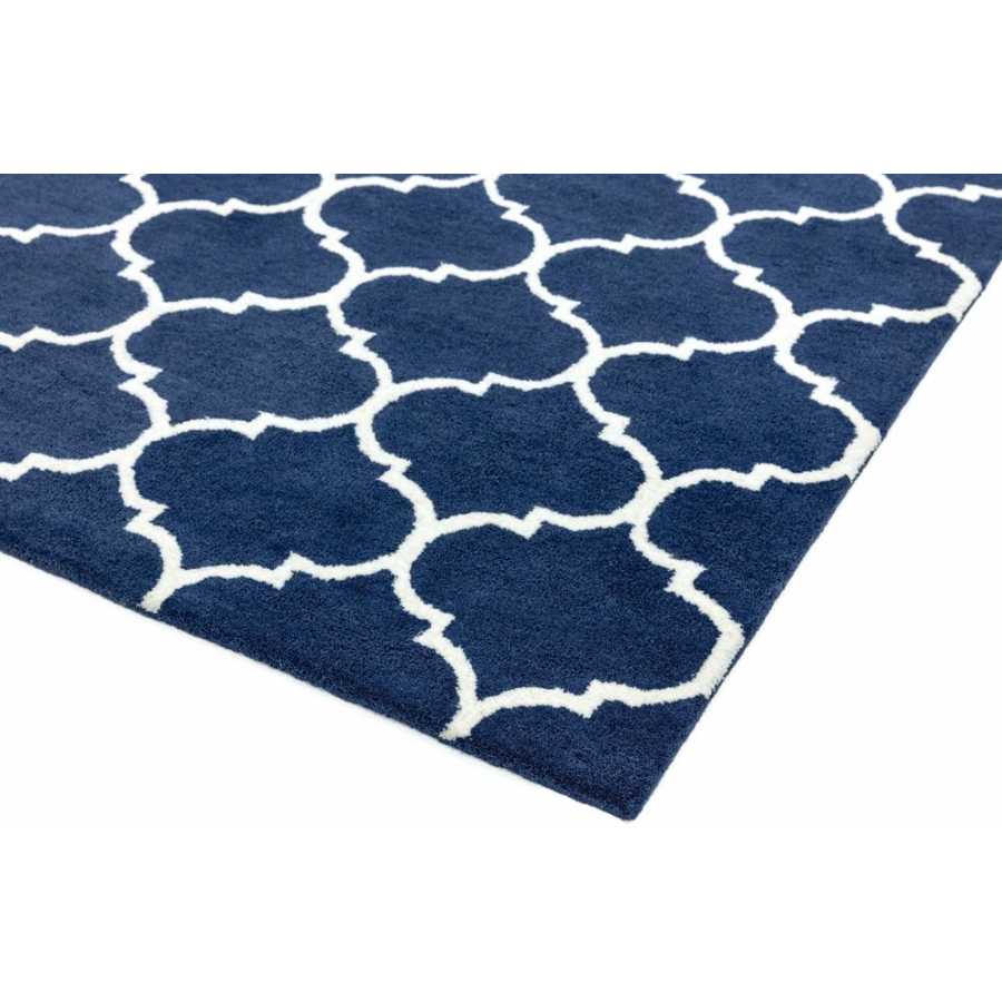 Asiatic London Contemporary Design Albany Rug - Ogee Blue
