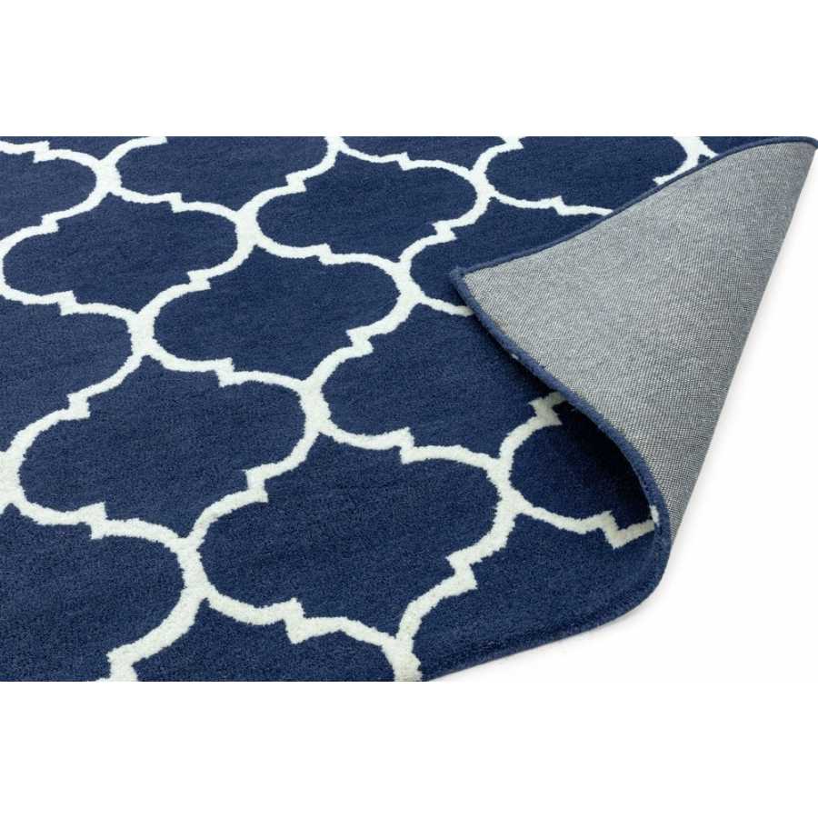 Asiatic London Contemporary Design Albany Rug - Ogee Blue