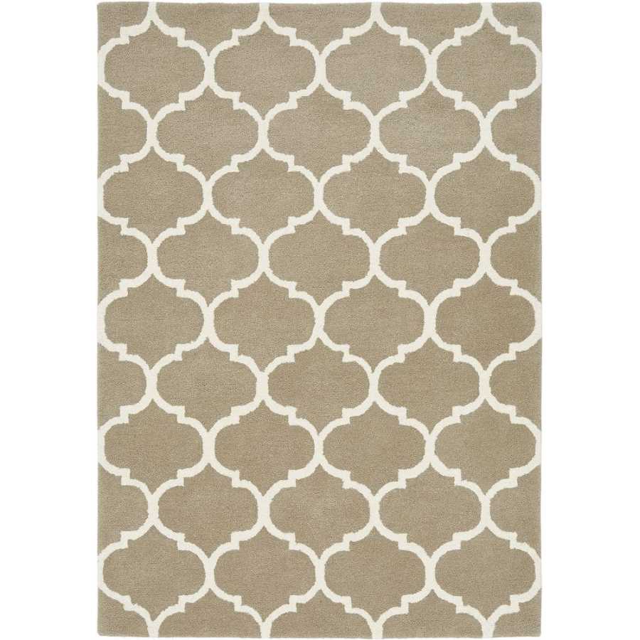 Asiatic London Contemporary Design Albany Rug - Ogee Camel