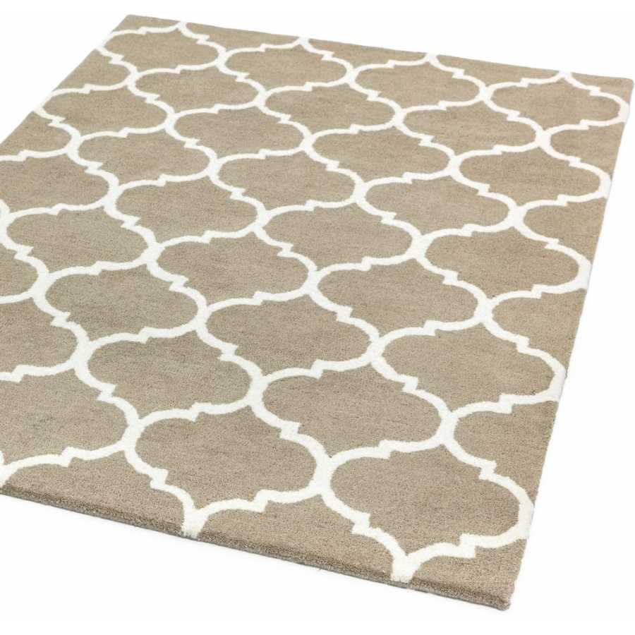 Asiatic London Contemporary Design Albany Rug - Ogee Camel
