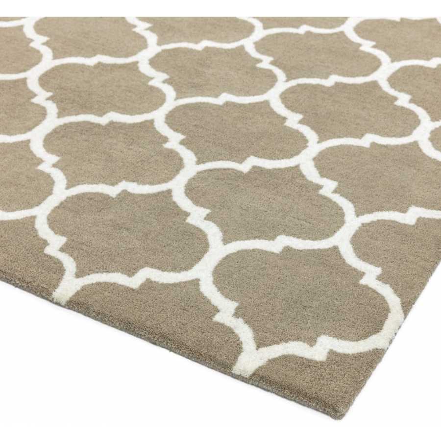 Asiatic London Contemporary Design Albany Rug - Ogee Camel