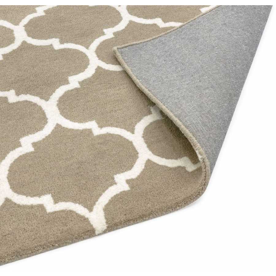 Asiatic London Contemporary Design Albany Rug - Ogee Camel