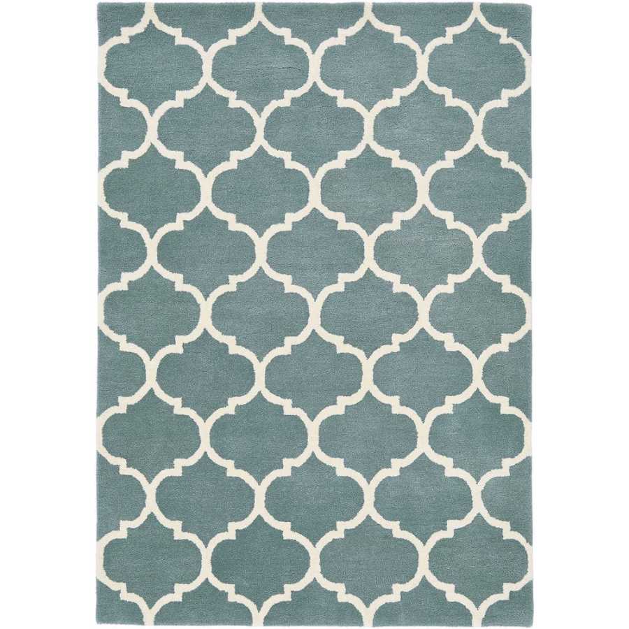 Asiatic London Contemporary Design Albany Rug - Ogee Duck Egg