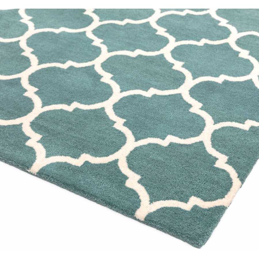 Asiatic London Contemporary Design Albany Rug - Ogee Duck Egg