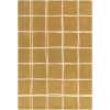 Asiatic Contemporary Design Albany Rug - Grid Gold