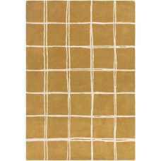 Asiatic Contemporary Design Albany Rug - Grid Gold