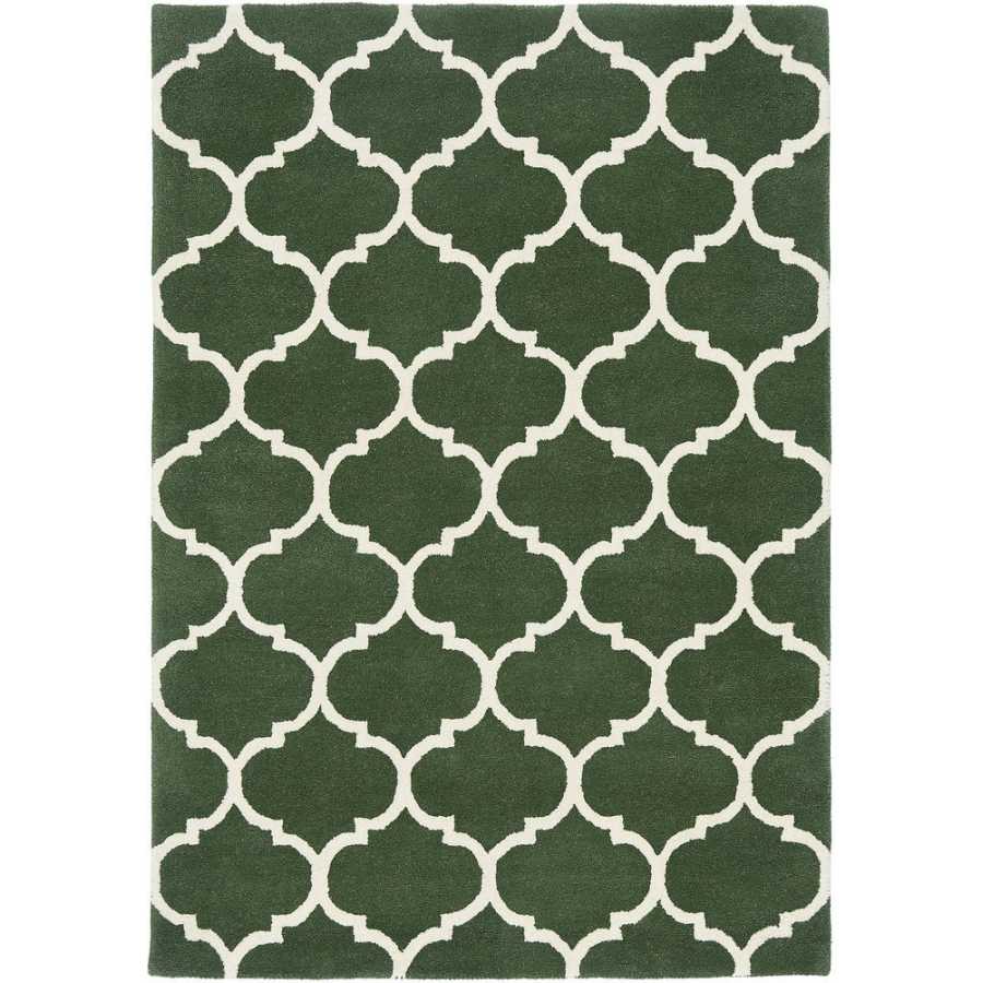 Asiatic London Contemporary Design Albany Rug - Ogee Green
