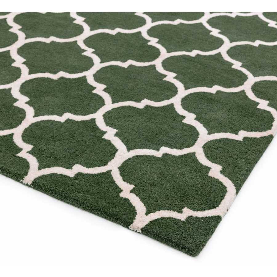 Asiatic London Contemporary Design Albany Rug - Ogee Green