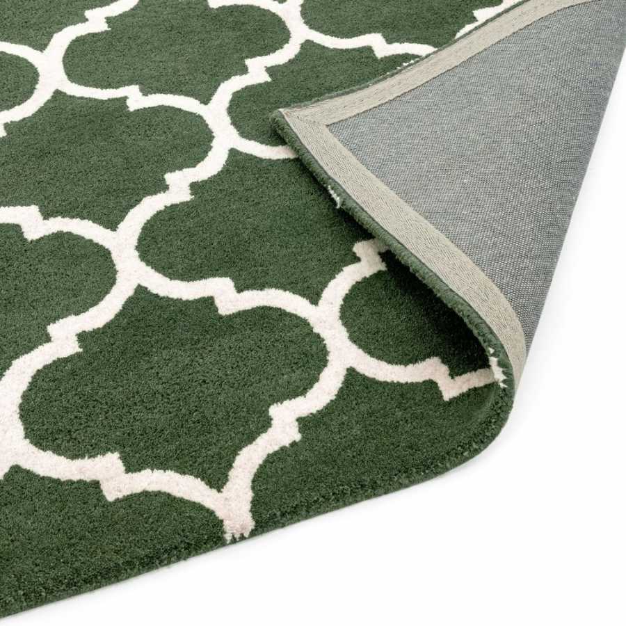 Asiatic London Contemporary Design Albany Rug - Ogee Green