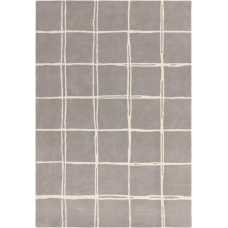 Asiatic Contemporary Design Albany Rug - Grid Silver