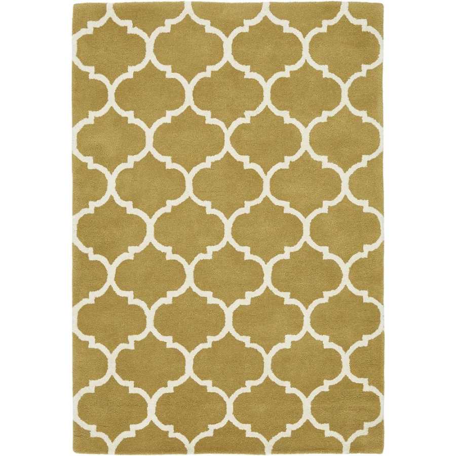 Asiatic London Contemporary Design Albany Rug - Ogee Ochre