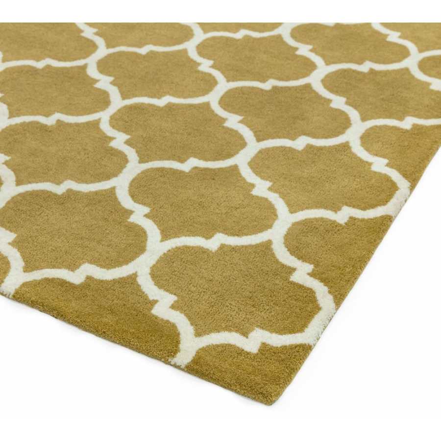 Asiatic London Contemporary Design Albany Rug - Ogee Ochre