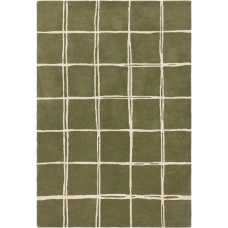 Asiatic Contemporary Design Albany Rug - Grid Olive