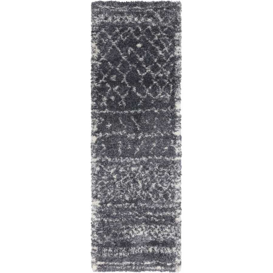 Asiatic London Cosy Textures Alto Runner Rug - AL05 Grey & Cream