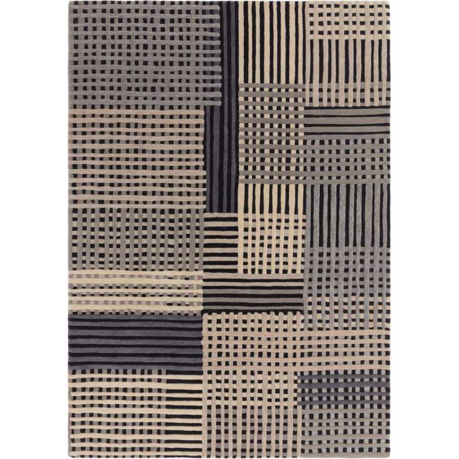 Asiatic London Contemporary Design Aspect Rug - Grey Multicolour