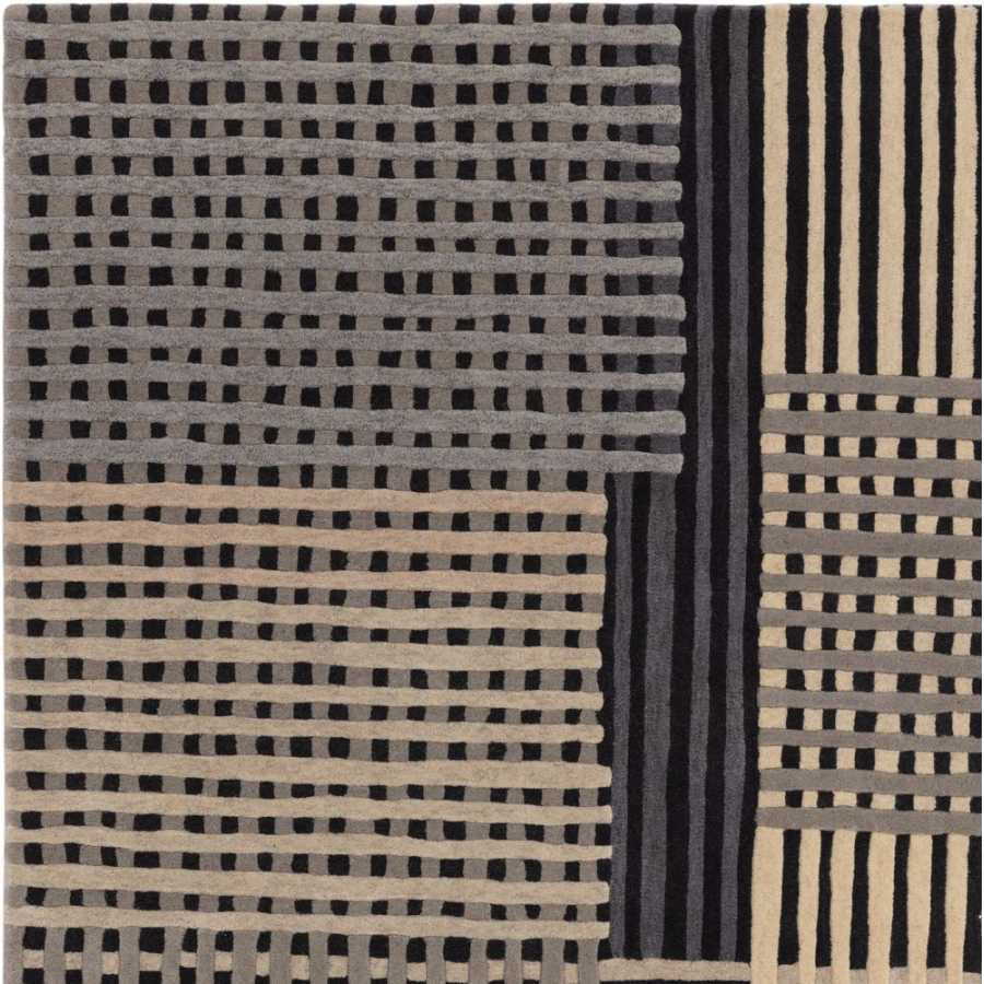 Asiatic London Contemporary Design Aspect Rug - Grey Multicolour