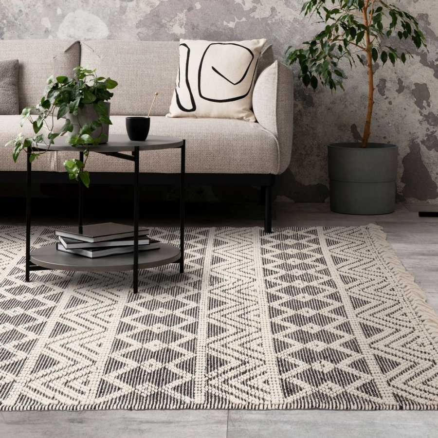 Asiatic London Boho Asra Rug - Black