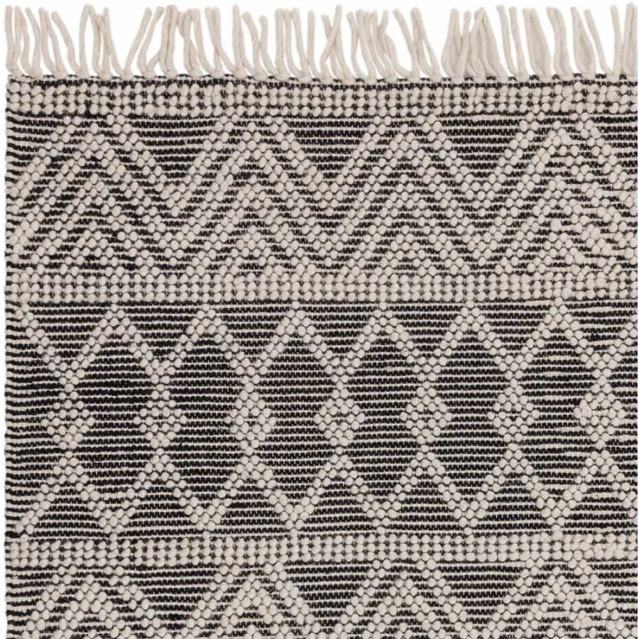 Asiatic London Boho Asra Rug - Black