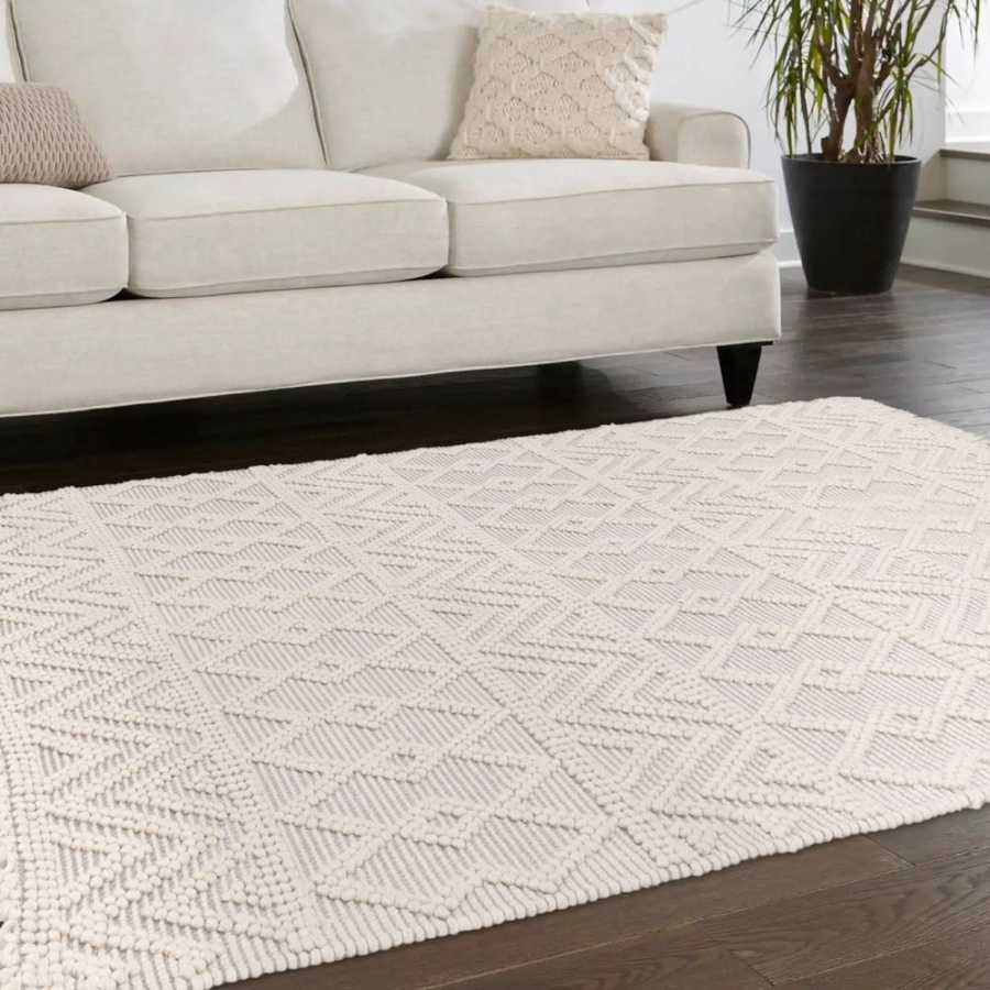 Asiatic London Boho Asra Rug - Grey