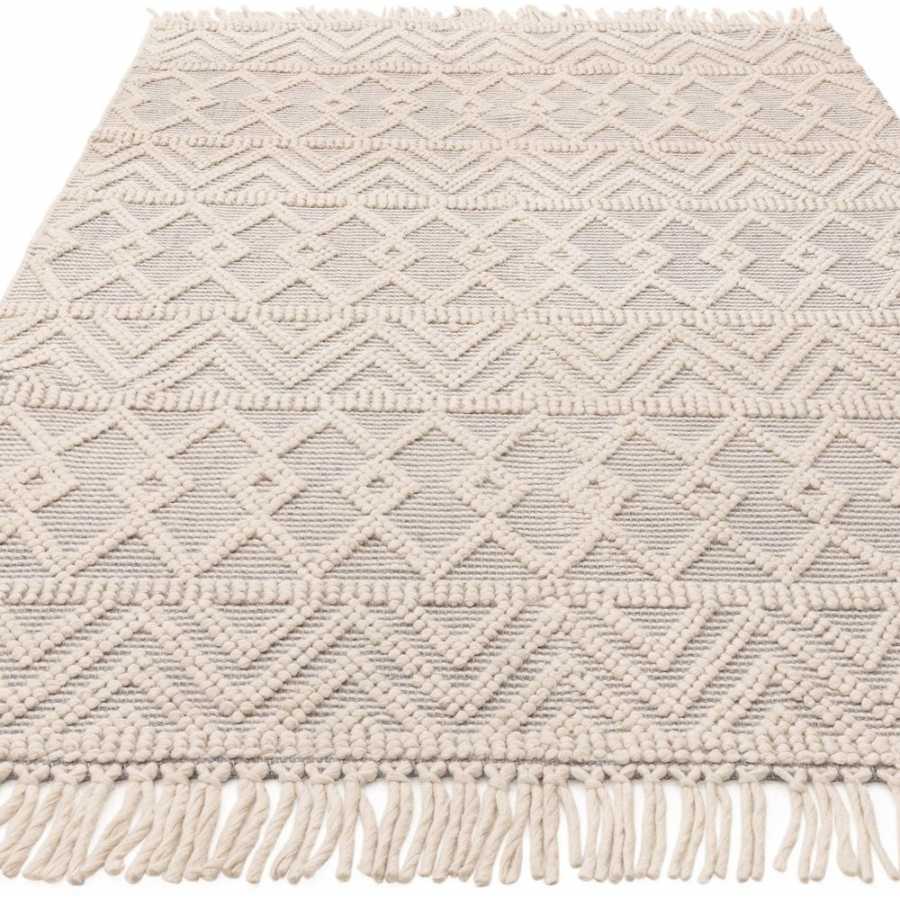 Asiatic London Boho Asra Rug - Grey