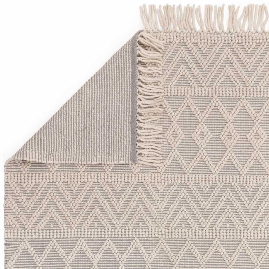 Asiatic London Boho Asra Rug - Grey