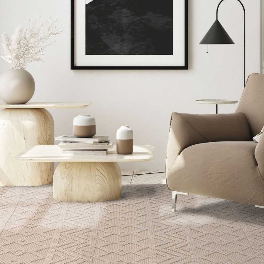 Asiatic London Boho Asra Rug - Ivory