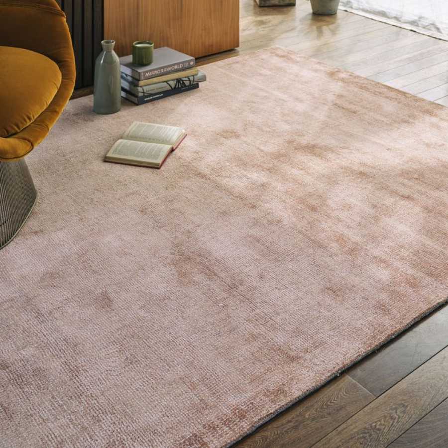 Asiatic London Contemporary Plain Aston Rug - Copper